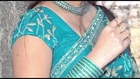 actress bhuvana cleavage navel transparant saree sari