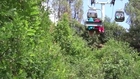 Murree Patriata Cable cars and Chair Lifts 7 - 8 July 2012 Pakistan