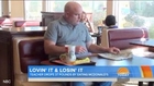 Man Loses Over 50 Pounds on McDonald's Diet