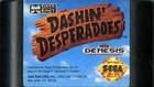 CGR Undertow - DASHIN' DESPERADOES review for Sega Genesis