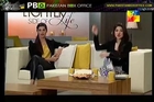 Mahira Khan talk show TUC Lighter Side of Life with Ayesha Omer and Sanam Saeed 1st Febuary 2014 | Pakistan Box Office