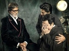 Emotional Dilip Kumar on Filmfare Photoshoot & Shahrukh Supports him like a son