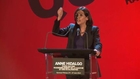 Discours d'Anne Hidalgo : le dernier meeting de la campagne