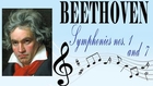 Ludwig van Beethoven - BEETHOVEN: SYMPHONIES NO. 1 & 7