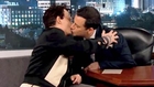 Johnny Depp Jimmy Kimmel Kiss LIPLOCK AGAIN!