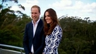 Kate et William visitent les Montagnes bleues en Australie