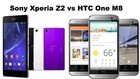 HTC One M8 vs Sony Xperia Z2 : Comparatif écran & appareil photo