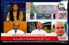 GEO Tez @ 7 Ayesha Ehtisham with MQM Wasay Jalil (02 May 2014)