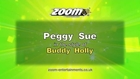 Zoom Karaoke - Peggy Sue - Buddy Holly