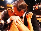 Bryan Cranston FORCIBLY 'Smooches' Julia Louis | Emmy Awards 2014