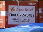 Texas Crew to Fly Ebola Supplies to Liberia