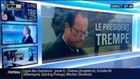 Politique Première: François Hollande sous une pluie battante, 