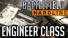 Battlefield Hardline - ENGINEER CLASS! Live Commentary By Punch Bowl Gaming