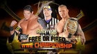 WWE SURVIVOR SERIES 2010 RANDY ORTON VS WADE BARRET ( JOHN CENA SPECIAL GUEST REFREE)WWE CHAMPION SHIP FULL MATCH