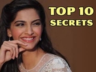 Sonam Kapoor's Top 10 Secrets Of Life