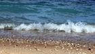 Nature sounds - High tide on rocky beach, ocean, sea, waves,