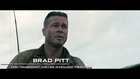 Brad Pitt, Shia LaBeouf, Logan Lerman, Michael Pena Making 'Fury'