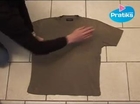How to Fold a T-Shirt In 5 Seconds