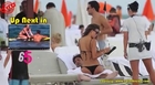 Kourtney Kardashian & Super Hot Model Making Out With Old Man On The Beach - Top 3
