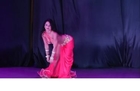 Hot Pink Girl Arabic Belly Dance - Yana Kruppa.