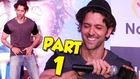 Hrithik Roshan Launches Bang Bang Mobile Game – PART 1