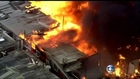 Brésil : un incendie détruit plus de 200 habitations dans une favela de Sao Paulo