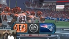Bengals vs. Patriots - Greg and Bobby Play Madden NFL 15