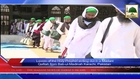 News clip - 19 Sept - Views Of Lovers Of Holy Prophat And Setting Out In a Madni Qafilah From Bab ul Madina Karachi (1)