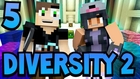 Minecraft Diversity 2 [Ep.5] - Monster Mash!