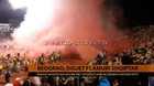 Beograd, digjet flamuri shqiptar - Top Channel Albania - News - Lajme