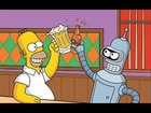 10 funny Drunk Cartoons Characters