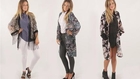 High Street Edit: 3 Ways To Wear Kimonos