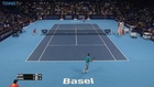 Rafael Nadal - Bâle 2014 Hot Shot Coric