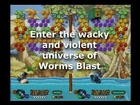 Worms Blast - Gameplay