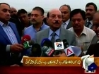 Qaim Ali Shah expose 35-40 'Inch' rain in Karachi, Cyclone 'Nilofar'