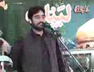 Majlia 1 muharam 2014  Zakir Waseem Abbas Baloch p 2 at Dera jahan khanana Sargodha