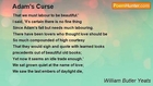 William Butler Yeats - Adam's Curse