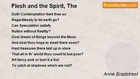 Anne Bradstreet - Flesh and the Spirit, The