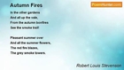 Robert Louis Stevenson - Autumn Fires