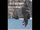 Mercury Mariner Outboard 70 75 80 90 100 115 HP Service Repair Workshop Manual