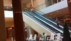 Crazy Kid Epic Fail Slide Down Escalator - Funny Kid