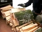 How To Chop Wood