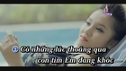 Karaoke Đừng Buông Tay Anh (remix) Hồ Quang Hiếu