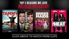 Top Five Reasons We Love Melissa McCarthy (2014) Tammy Movie HD