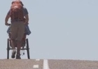 Disabled Man in 500-Mile Trek With Childhood Friend