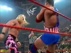 No Way Out 2000 - Kurt Angle vs Chris Jericho (with Chyna) for the Intercontinental Title