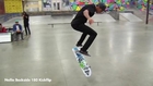 Nyjah Huston Vs Mike Mo Capaldi BATB7 - Round 2 - Skateboard