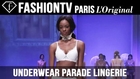 Underwear Parade Lingerie on the Catwalk | Paris 2014 | FashionTV