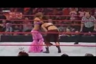 RAW 2.6.2008 - Beth Phoenix & Katie Lea vs. Melina & Mickie James