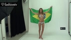 World Cup Bikini designed by Kristof Buntinx and Photographed by Pieter De Smedt-Jans | FashionTV